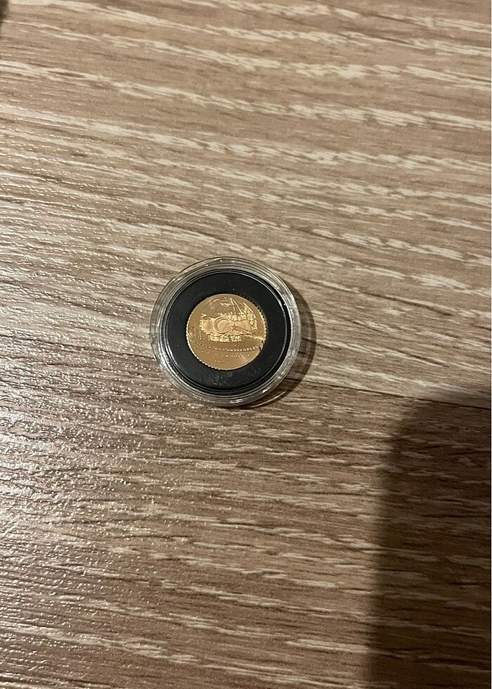 Türkiye Cumhuriyeti Altın Hatıra Parası - Görsel 2