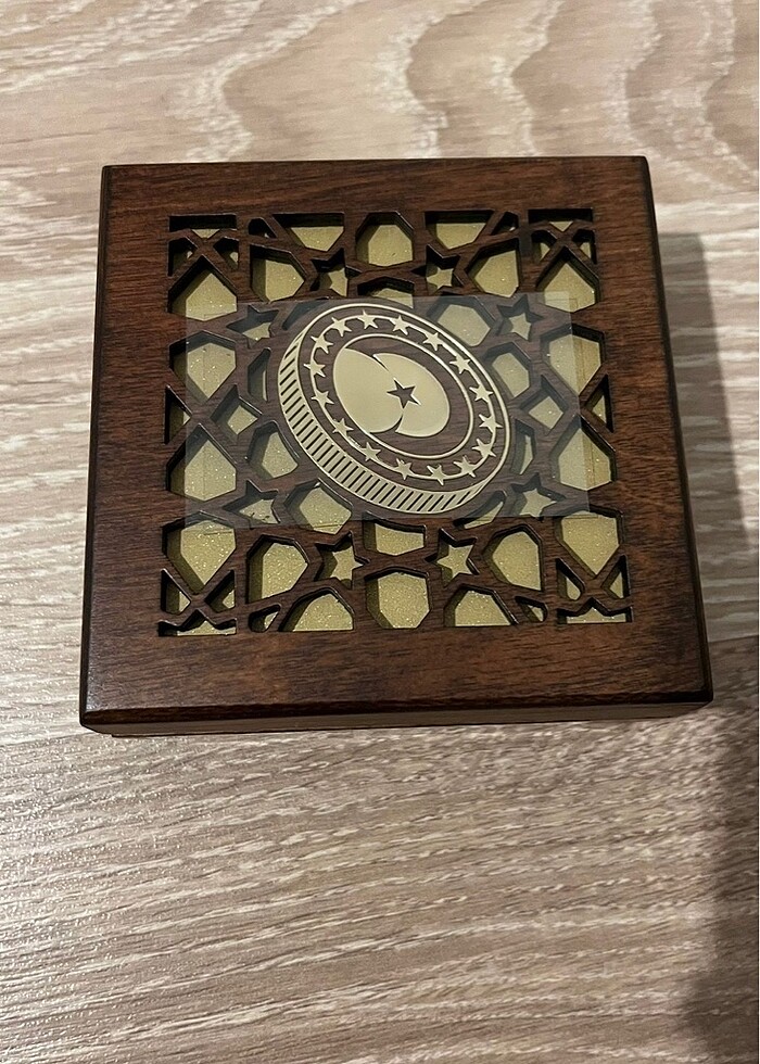 Türkiye Cumhuriyeti Altın Hatıra Parası - Görsel 3