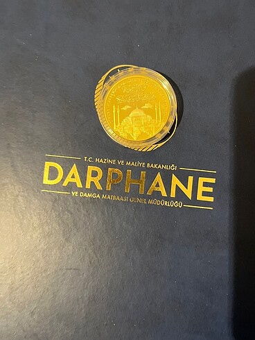  Diyanetin 100. Yılı Altın Hatıra Parası