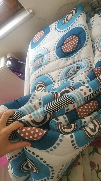 Yorgan Çift Kişilik - Görsel 3