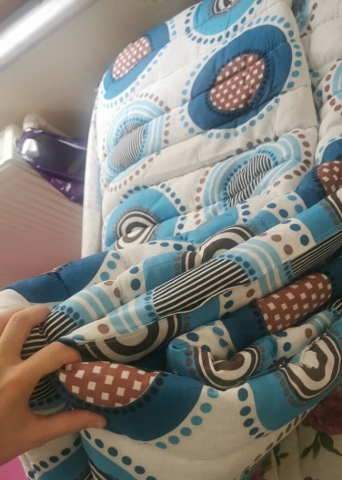 Yorgan Çift Kişilik - Görsel 3