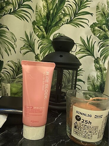 Missha pure block güneş kremi