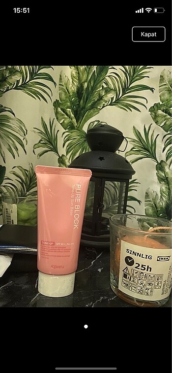 Missha pure block güneş kremi