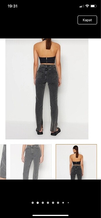 Trendyol & Milla Wide leg jean