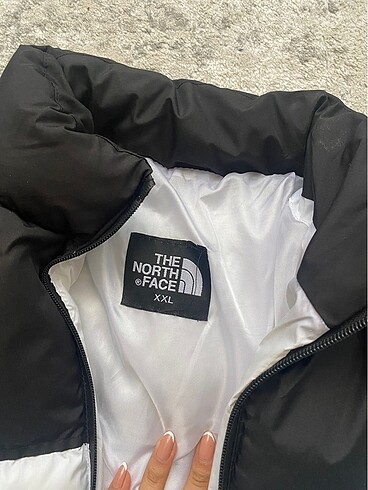 xxl Beden beyaz Renk The north face erkek montu