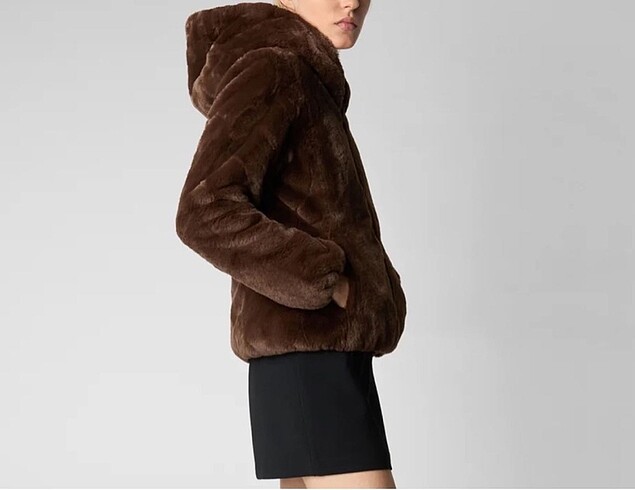 Peluş mont