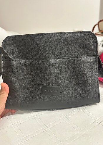 Vako Minimalist Siyah Çanta - Görsel 4