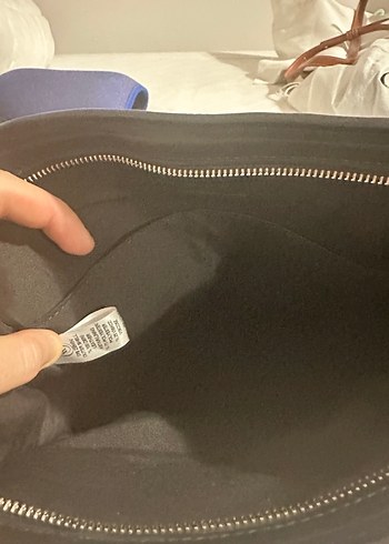 Vako Minimalist Siyah Çanta - Görsel 5