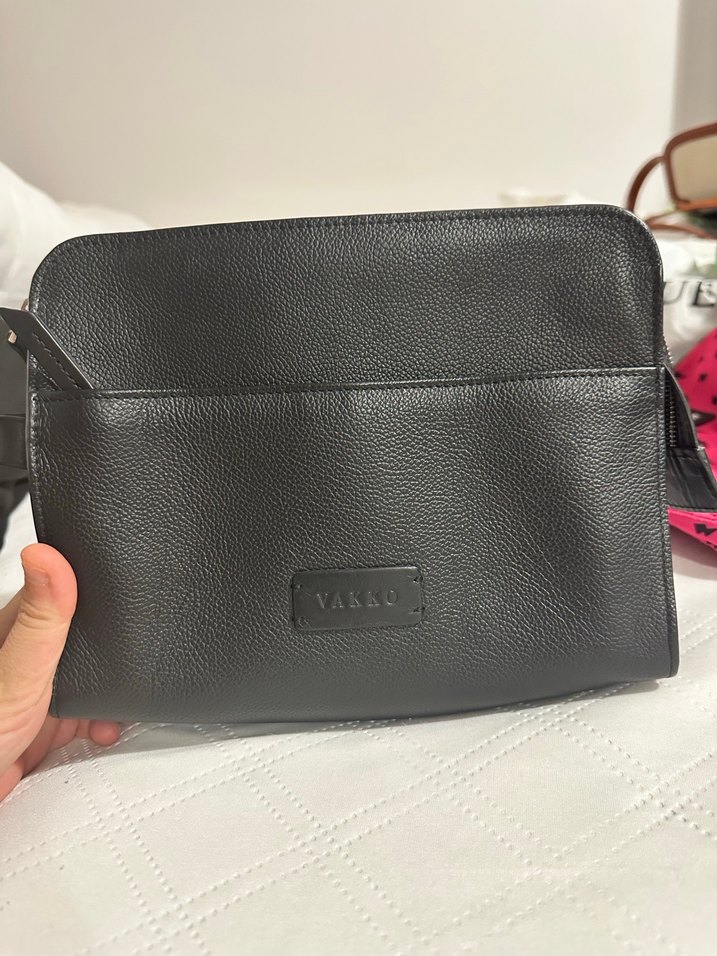 Vako Minimalist Siyah Çanta - Görsel 4