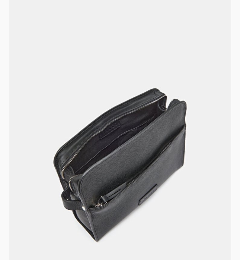 Vako Minimalist Siyah Çanta - Görsel 3