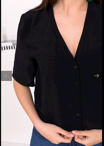 Nakışlı gömlek - Görsel 2