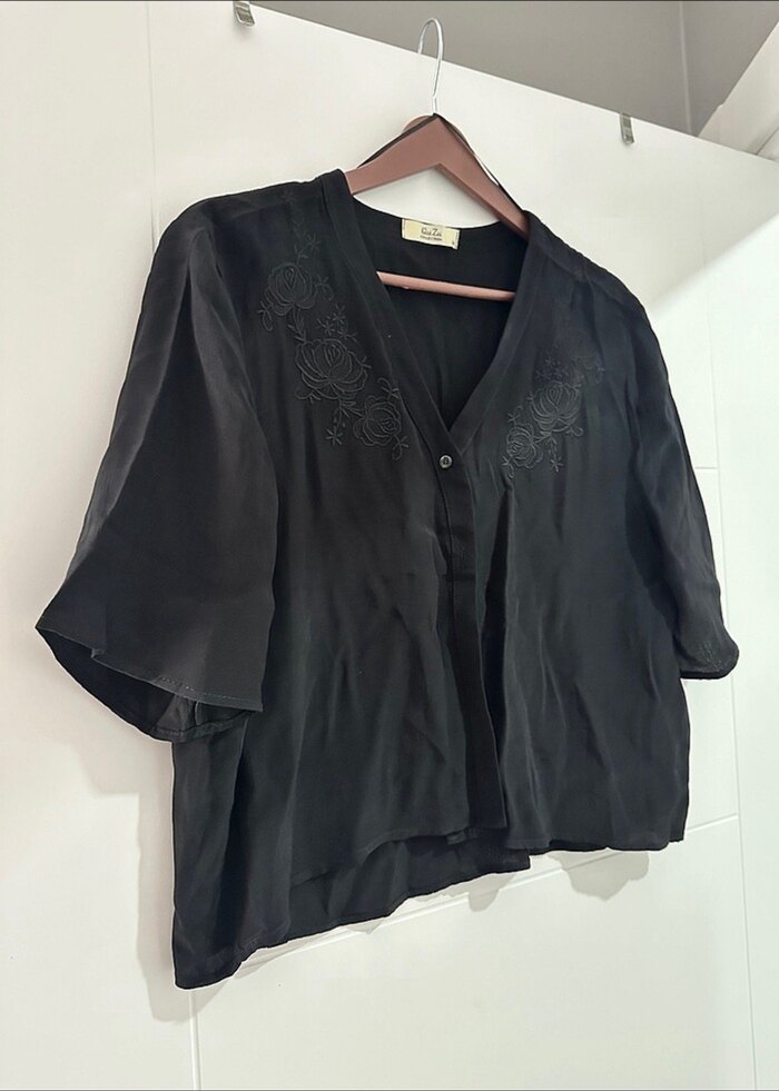 Nakışlı gömlek - Görsel 3