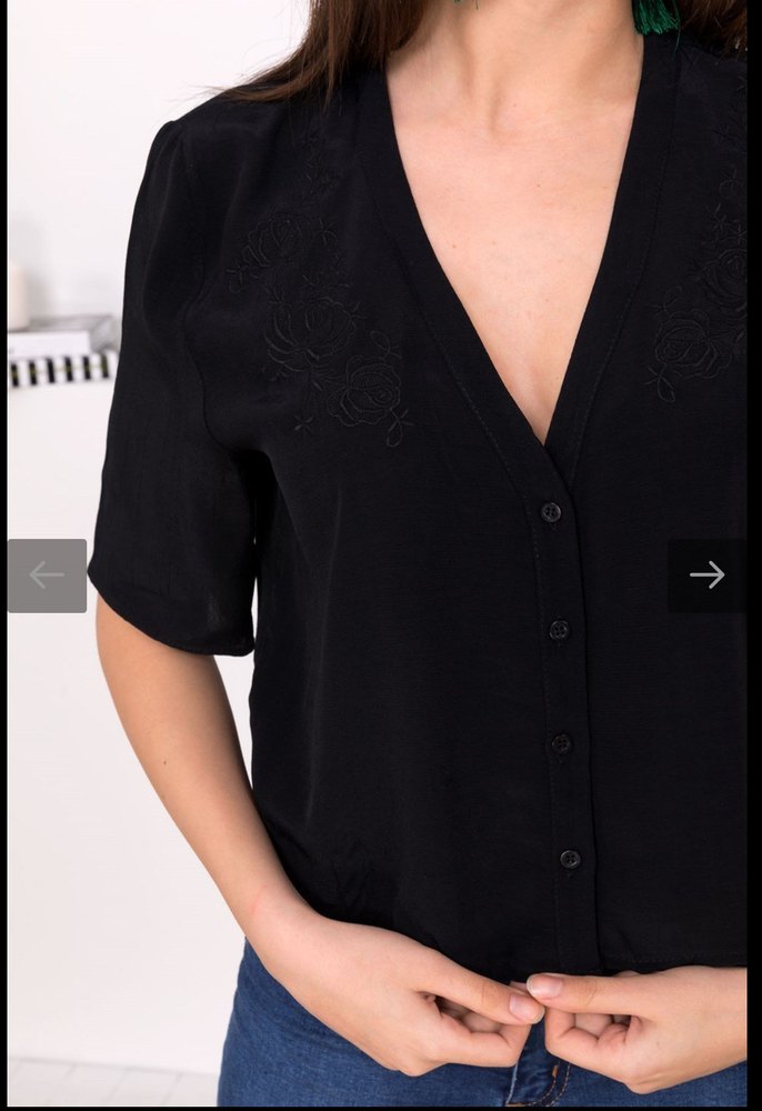 Nakışlı gömlek - Görsel 2