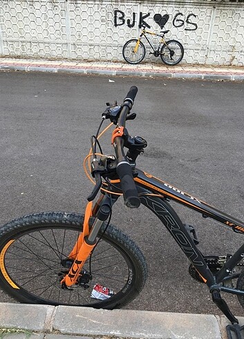  Beden gri Renk Kron xc100 2020 model 21 vites 26 jant