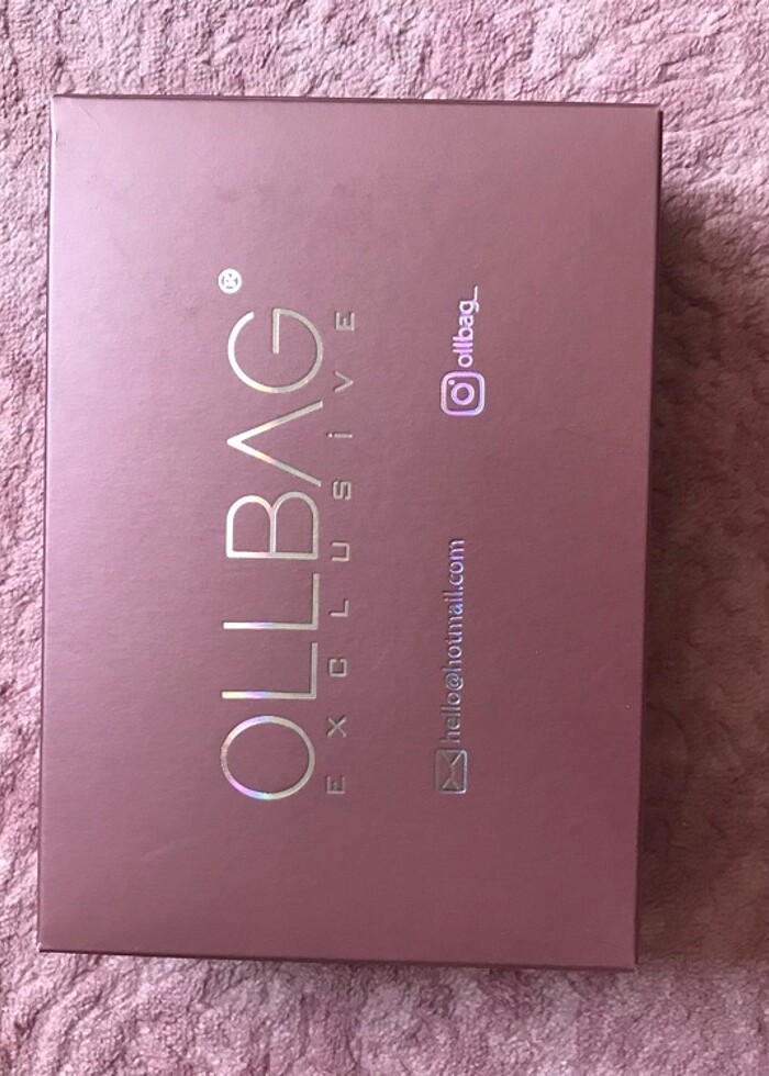 Ecrou siyah deri cüzdan - Görsel 3