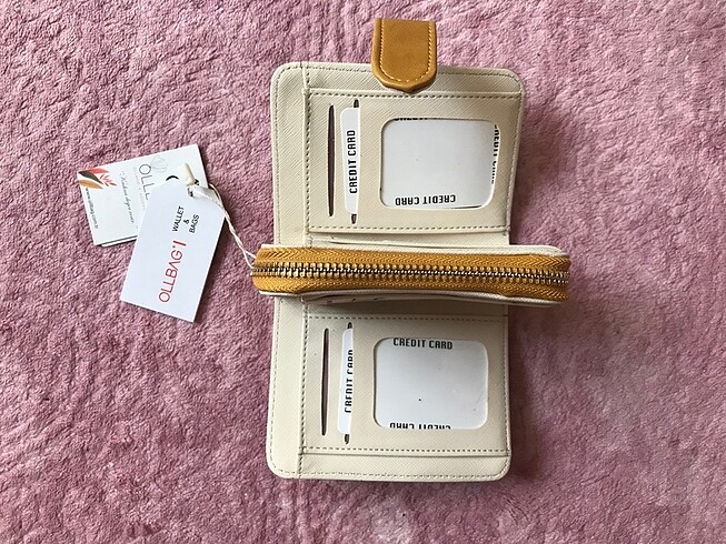 Ecrou hardal cüzdan - Görsel 3