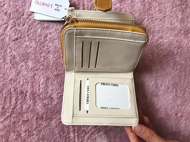 Ecrou hardal cüzdan - Görsel 4