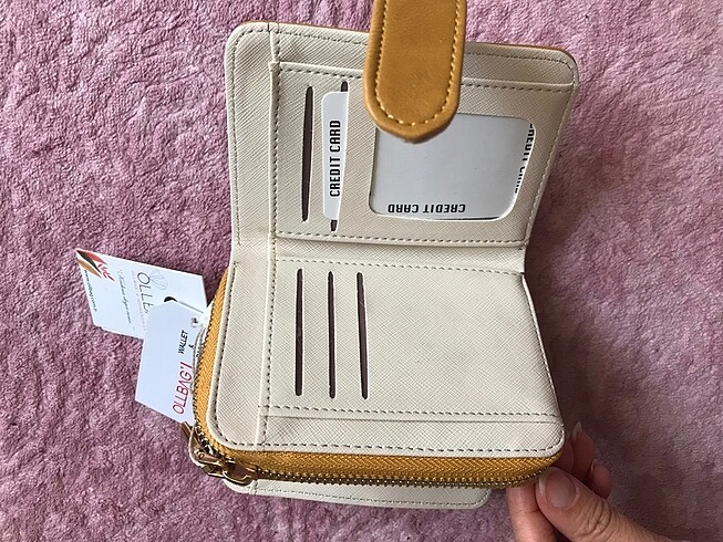 Ecrou hardal cüzdan - Görsel 6