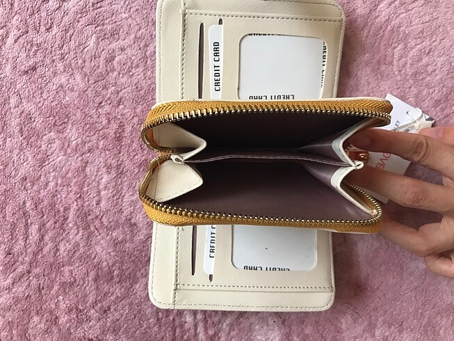 Ecrou hardal cüzdan - Görsel 7