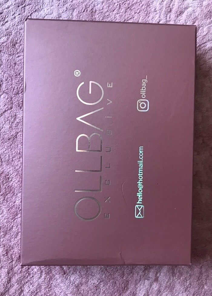 Ecrou hardal cüzdan - Görsel 5