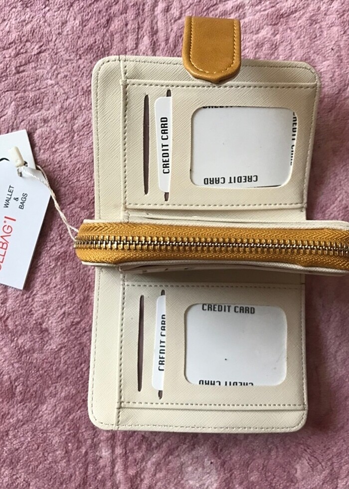 Ecrou hardal cüzdan - Görsel 3