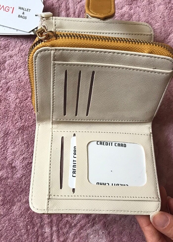 Ecrou hardal cüzdan - Görsel 4