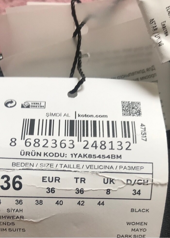 Metalik mayo - Görsel 4