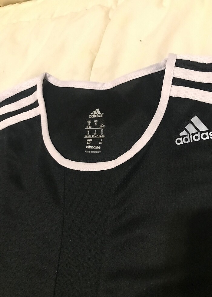 ADİDAS BAYAN TİŞÖRT - Görsel 2