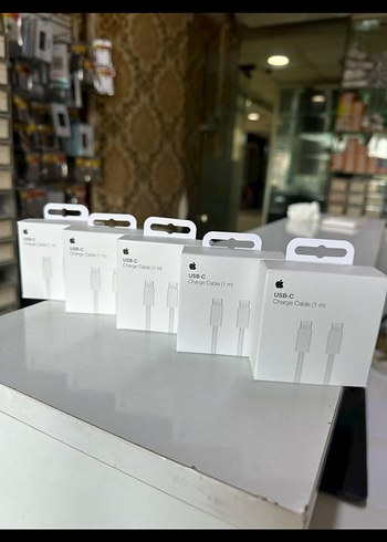 Apple USB-C Şarj Kablosu Beyaz