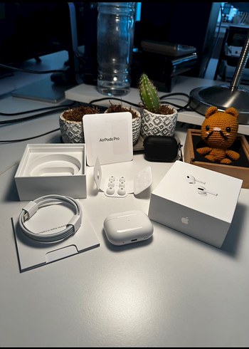 APPLE AİRPODS PRO 2. NESİL PREMİUM BLUETOOTH KULAKLIK 