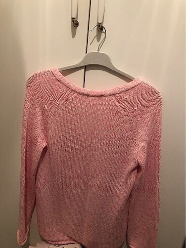 H&M Pembe örme kazak
