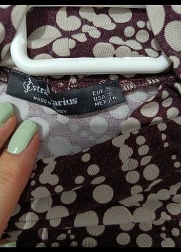 s Beden kahverengi Renk Stradivarius Bluz