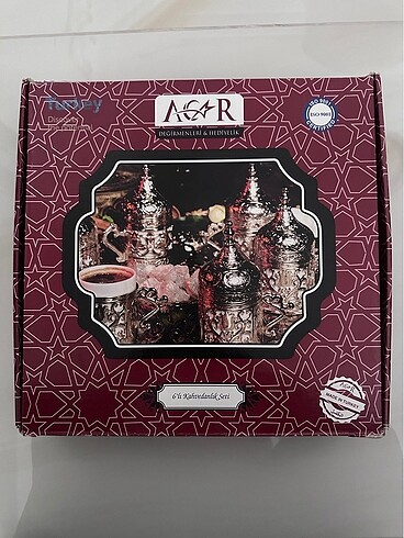Çok şık kahve fincanı