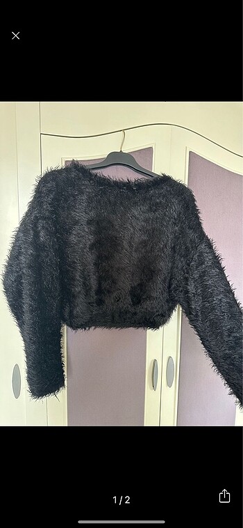 Zara crop kazak