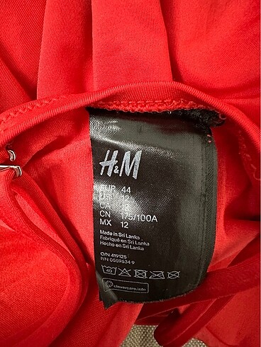 44 Beden H&M mayo