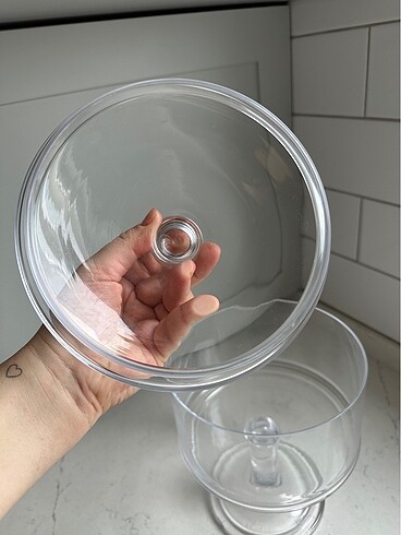  Beden Renk Mudo Concept kapaklı ayaklı kase