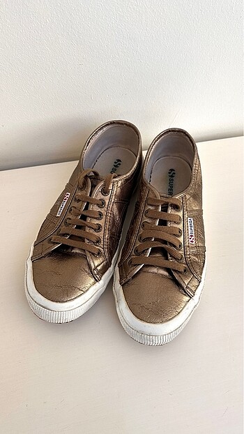 Bronz Superga Ayakkabı