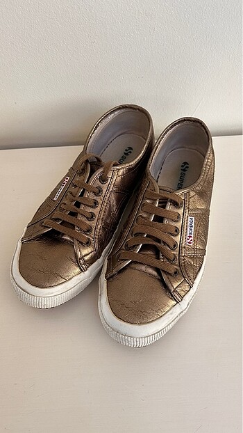 Superga Bronz Superga Ayakkabı