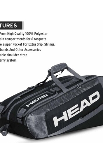 Head 6r combi