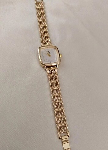 316 L Çelik Gold Kadın Saat 