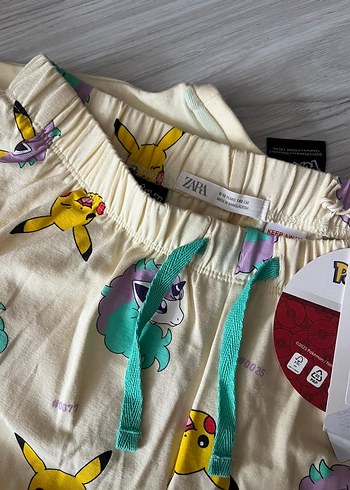 Zara Kız Çocuk Pamuklu Baskılı Tişört 9-10 yaş - Görsel 3