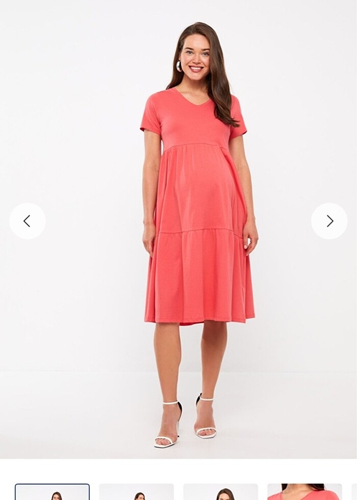 Hamile elbise - Görsel 3