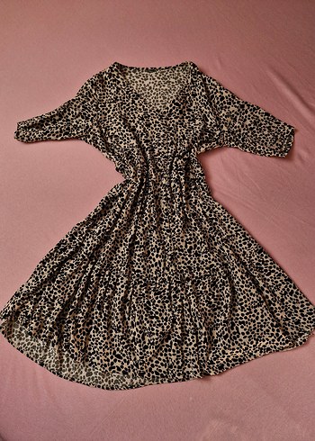 elbise leoparlı