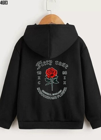Diğer Çocuk Unisex Kapüşonlu SweatShirt
