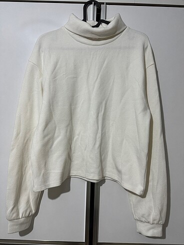 Pull&Bear Boğazlı Sweatshirt