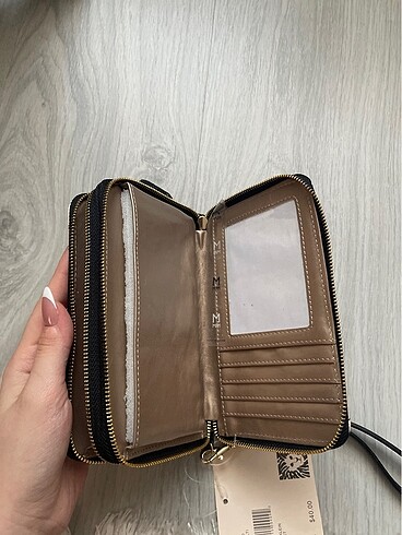  Beden çeşitli Renk Anne Klein Cüzdan