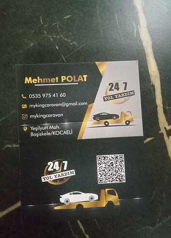 Yol yardım hizmeti 7/24