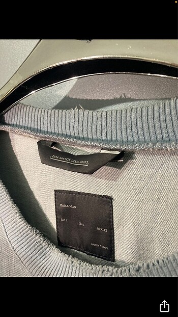 Zara zara kot sweat