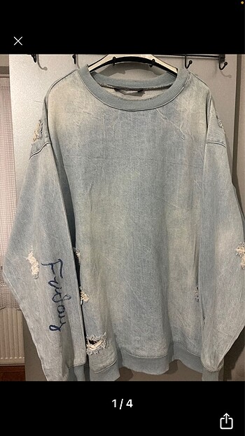 zara kot sweat