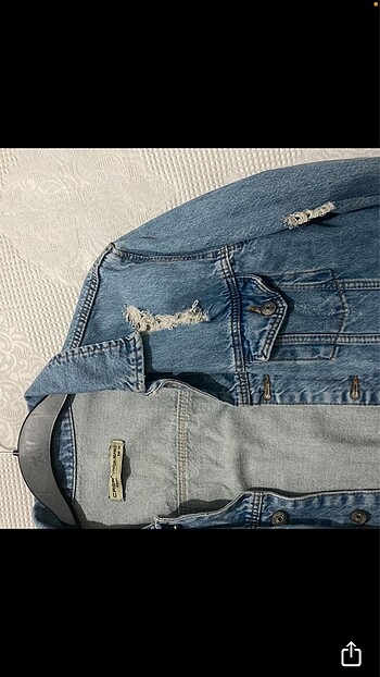 Diğer vintage denim ceket